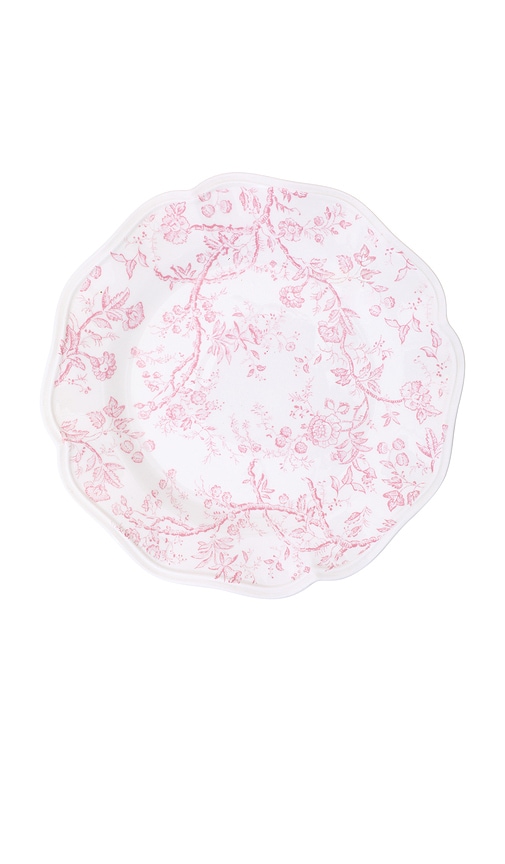 Noon & Moon Rosy Bloom Plate 10.5 Inch | Thumbnail 3