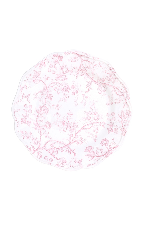 Noon & Moon Rosy Bloom Plate 9 Inch | Thumbnail 3