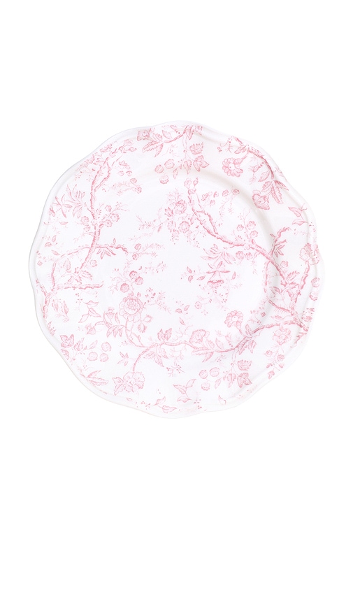 Noon & Moon Rosy Bloom Plate 7.5 Inch | Thumbnail 3