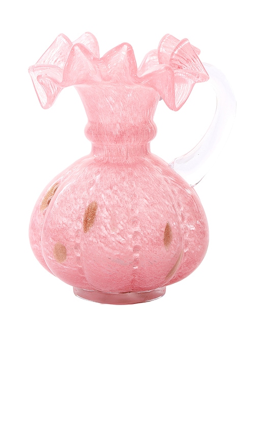Noon & Moon Rosy Dawn Ruffled Vase Small | Thumbnail 3