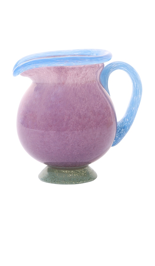 Noon & Moon Grape Pastel Pitcher Vase | Thumbnail 3