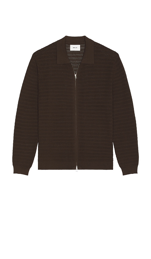  Nn07 Langarm Pullover Gustav In Brown. Größe M. Also In L, Xl/1x. 