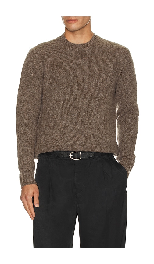Nn07 Lee Sweater In Brown