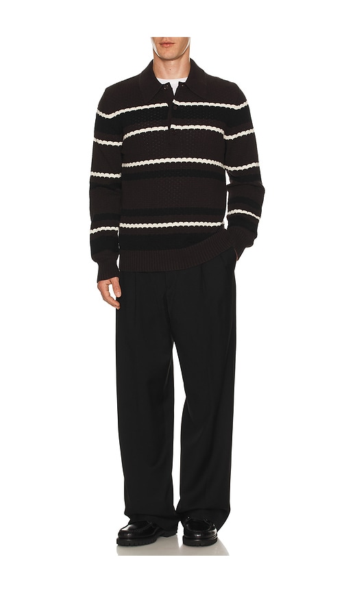  Nn07 Polohemd In Brown. Größe S. Also In M, L, Xl/1x. 