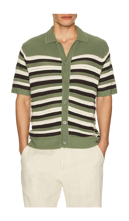 NN07 Lars Polo Cardigan