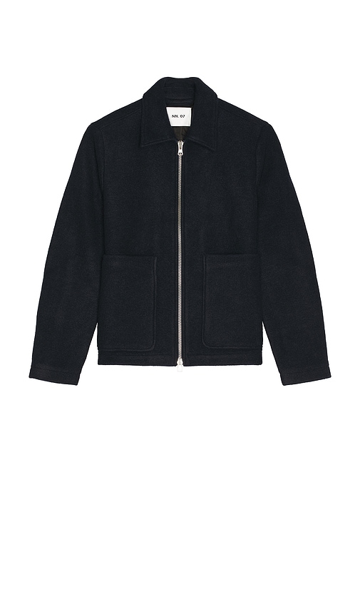 Nn07 Gael Jacket In Black