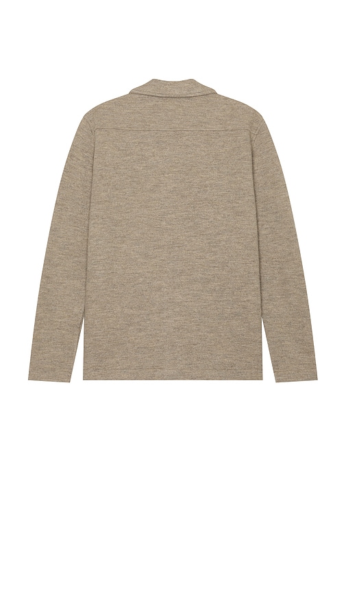Nn07 Zander Jacket In Desert Khaki