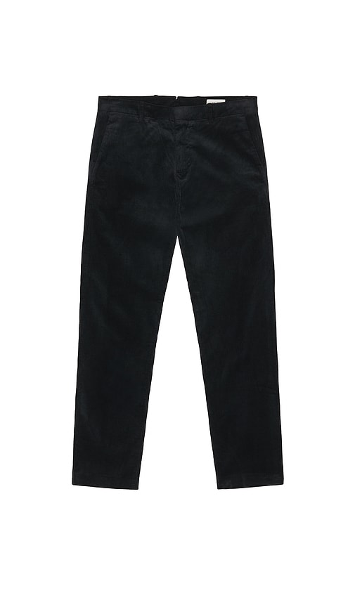Nn07 Theo Cord Pant In Black