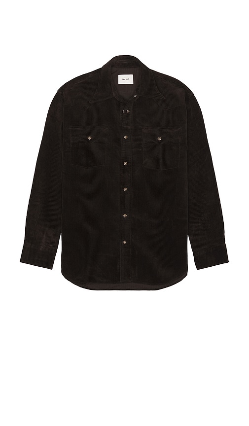 Ricky Cord Shirt en . Taille L. Also en M, S, XL/1X, XXL/2X - NN07 - Modalova
