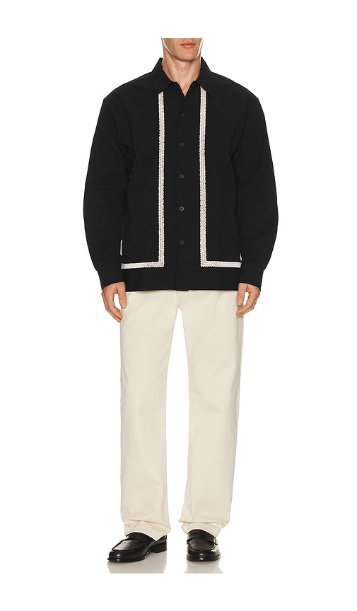  Nn07 Overshirt In Black. Größe S. Also In L, Xl/1x, Xxl/2x. 