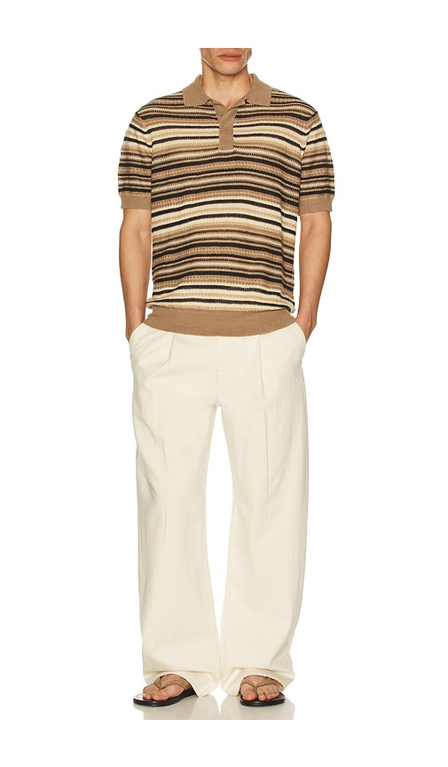  Nn07 Polohemd Noam In Brown. Größe S. Also In M, L, Xl/1x, Xxl/2x. 