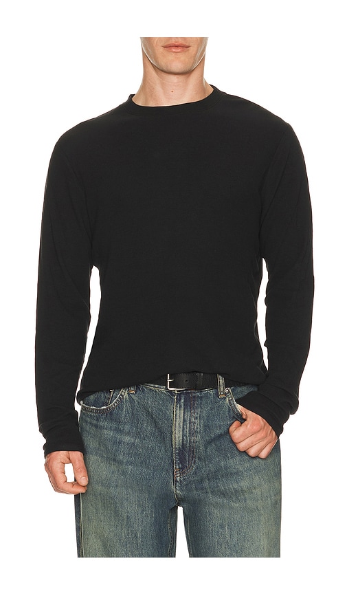 NN07 Clive Waffle Knit Tee 3323