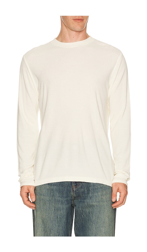 NN07 Clive Waffle Knit Tee 3323