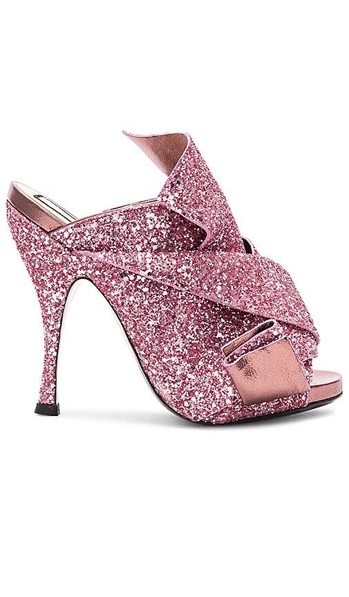 no 21 glitter shoes