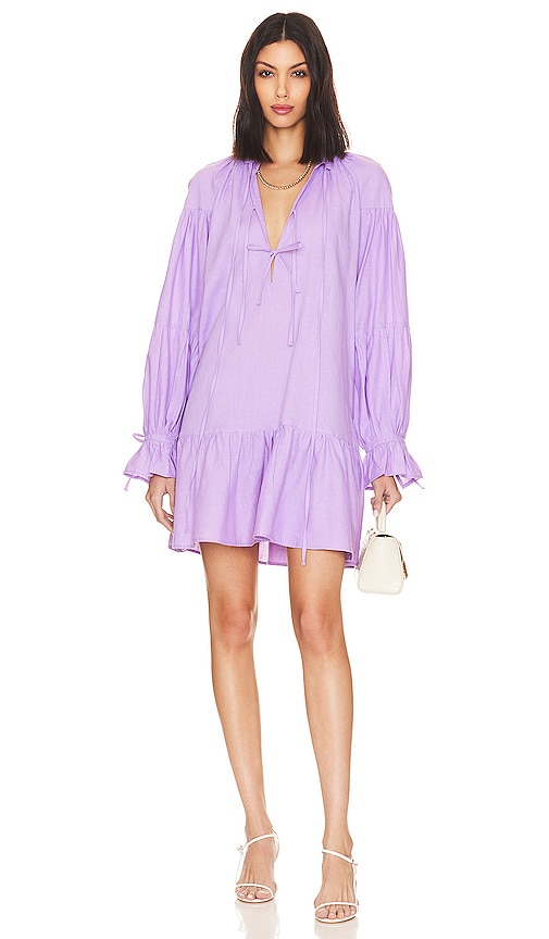 Noam Kiera Dress in Lavender