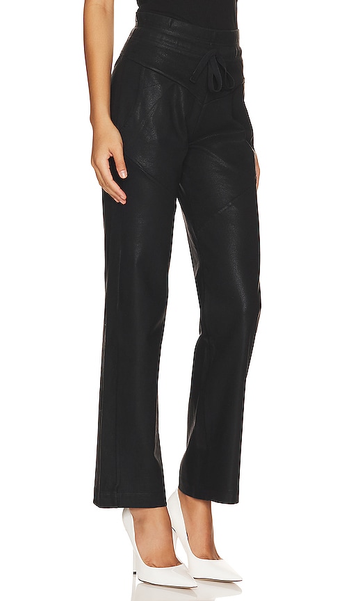 Noam Starr Trouser In Black | ModeSens