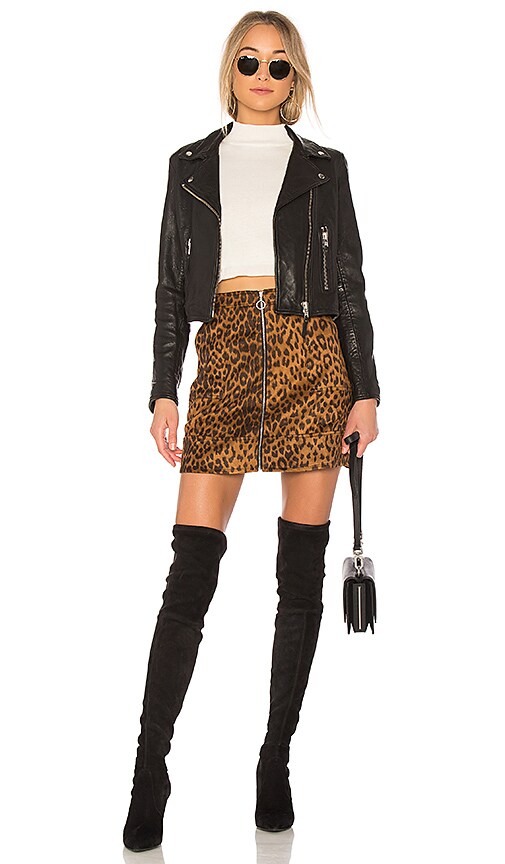 nobody denim leather jacket