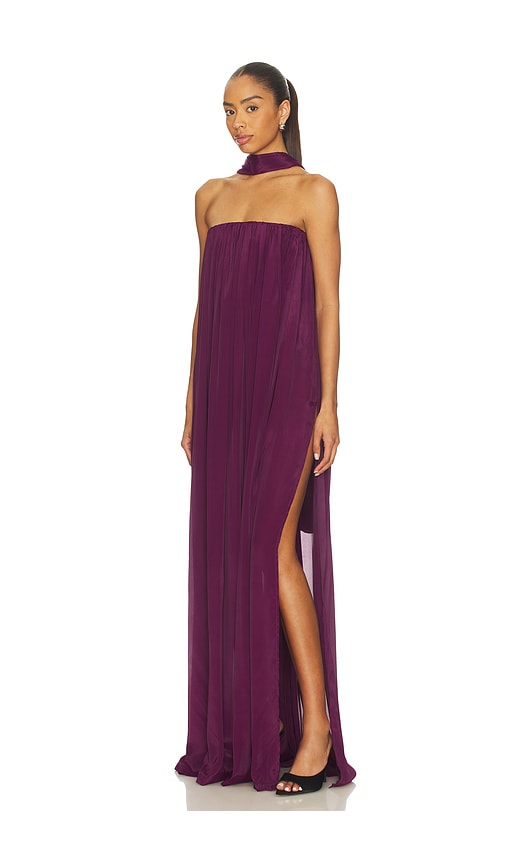  Nonchalant Label Kleid Marlow In Purple. Größe Xs. Also In S, M, L. 