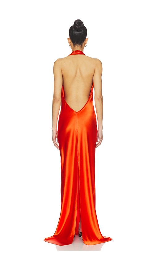  Nonchalant Label Kleid Theodora In Orange. Größe S. Also In M, L. 