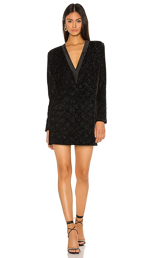 NONchalant Label Sienne Mini Dress in Black | REVOLVE