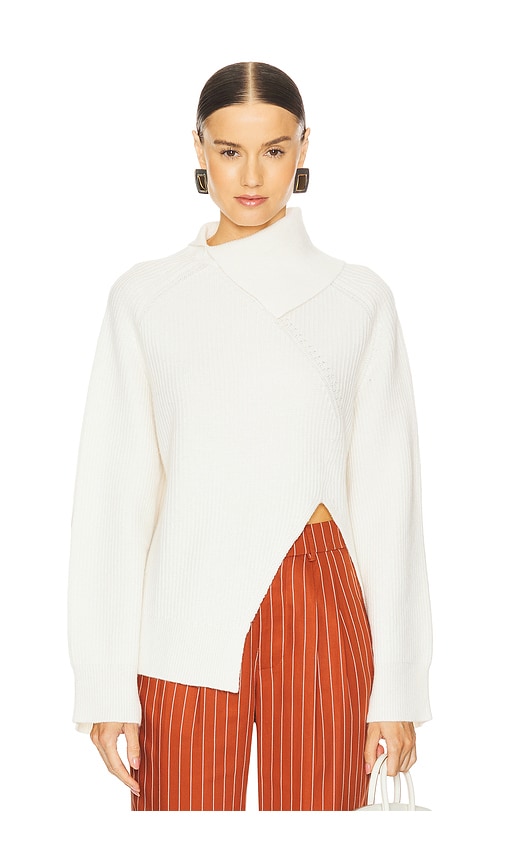 Shop Nonchalant Label Hayes Sweater In Crema