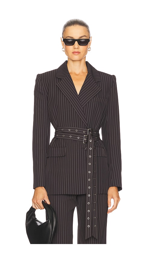 Axel Blazer in Grey. - size L (also in M, S, XS) - NONchalant Label - Modalova