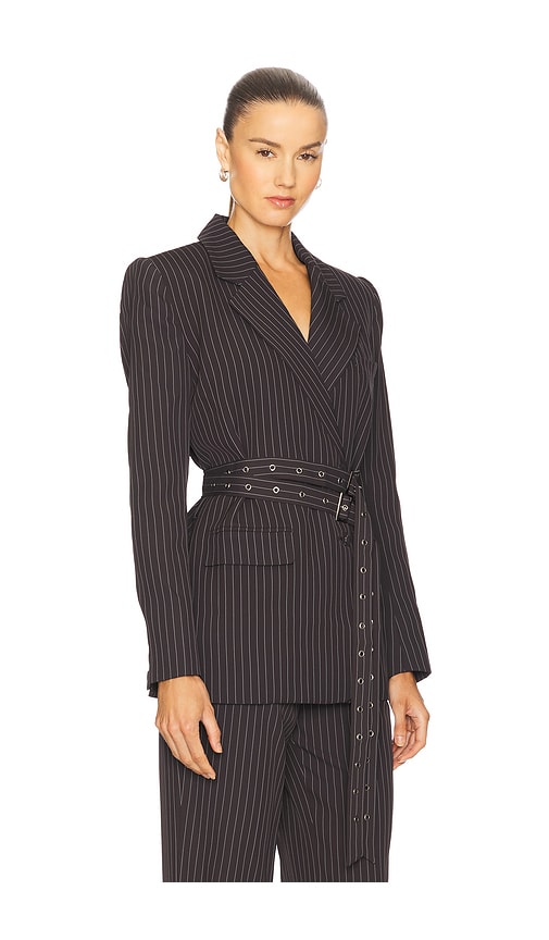 Nonchalant Label Axel Blazer In Black