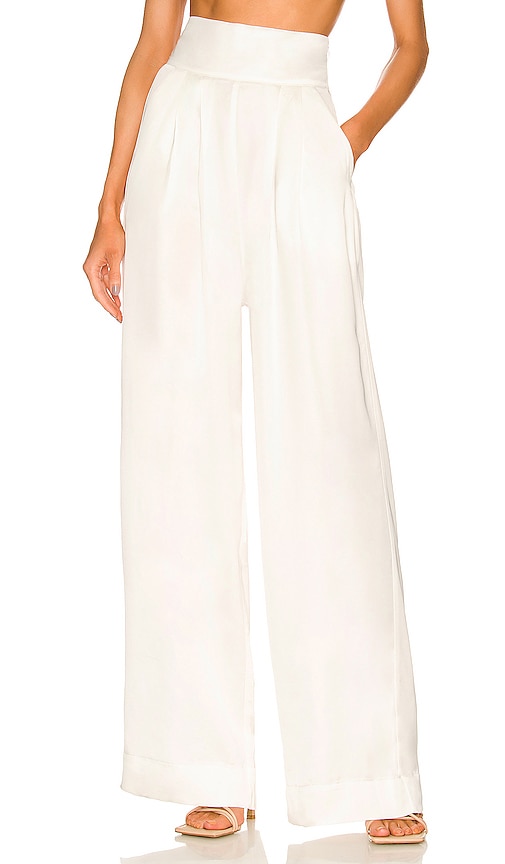 NONchalant Label Patrice Pant in White | REVOLVE