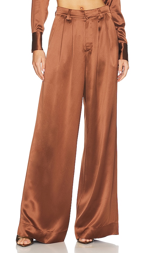NONchalant Label Phae Pant in Brown