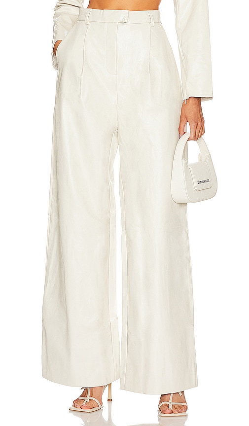 NONchalant Label Pelham Pant in Off White