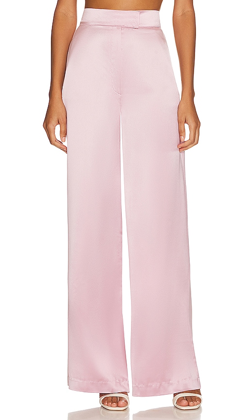 Nonchalant Label Ethan Pant In Pink