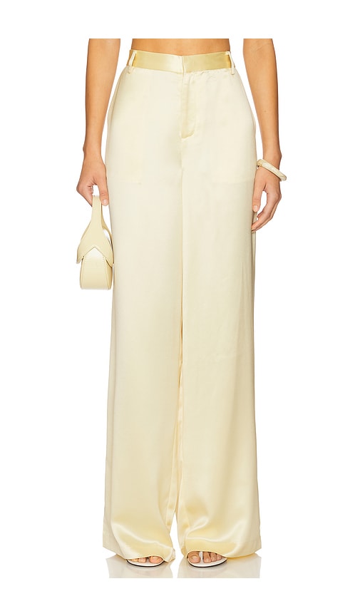Nonchalant Label X Revolve Esme Pant In Yellow