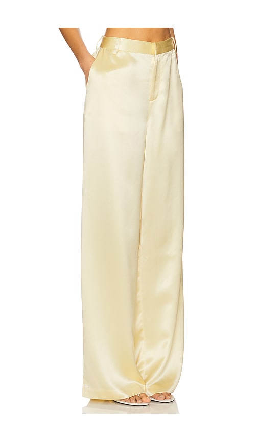 Nonchalant Label X Revolve Esme Pant In Yellow