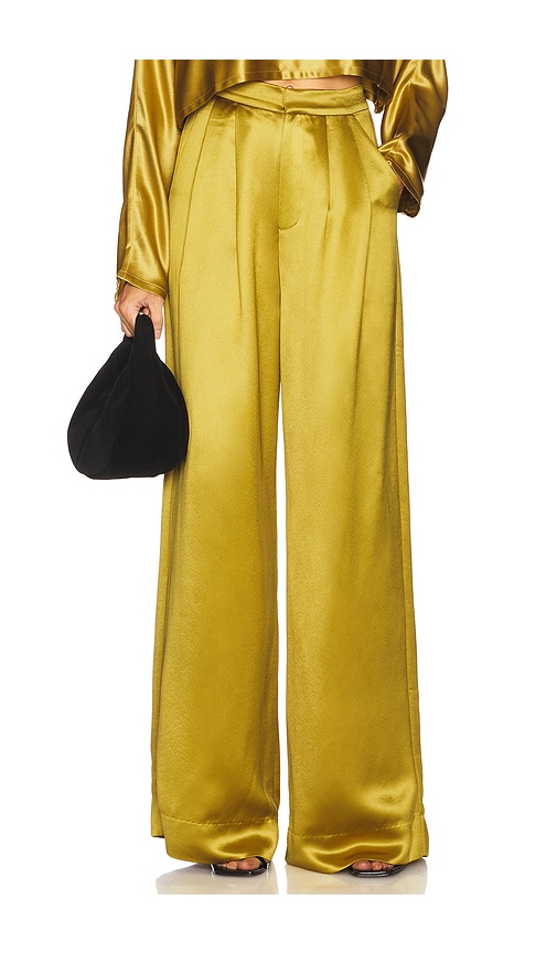 Paris Pant in Yellow. - size L (also in M, S, XS) - NONchalant Label - Modalova