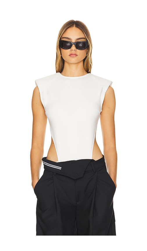 NONCHALANT LABEL CALDER BODYSUIT 