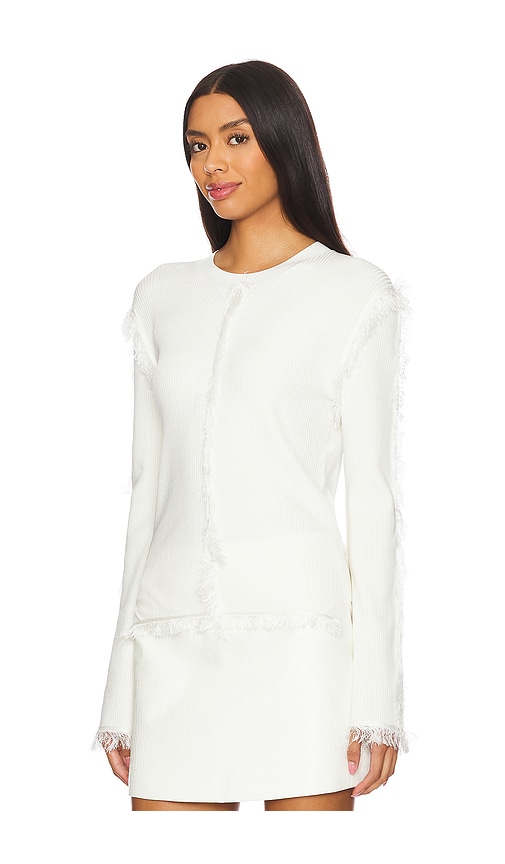  Nonchalant Label Oberteil Alma In Ivory. Größe L. Also In Xl. 