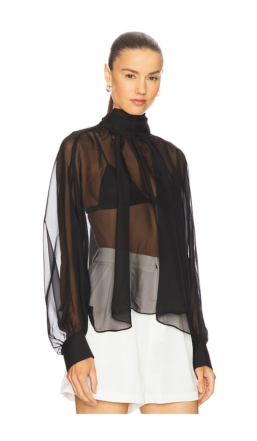 Nonchalant Label Lilith Blouse In Black