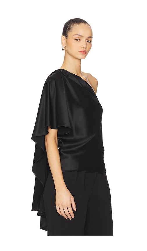 Nonchalant Label Melly Blouse In Black