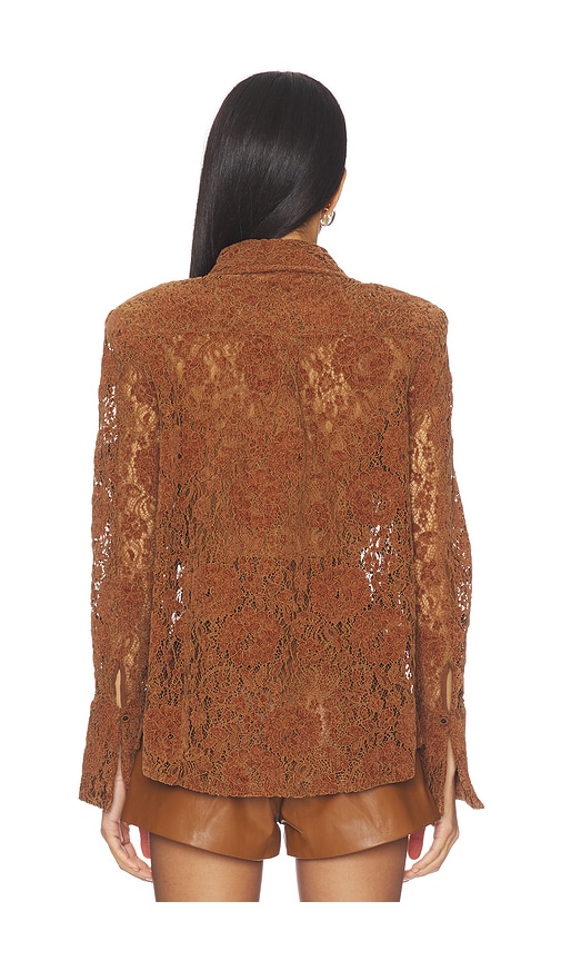  Nonchalant Label Oberteil Eliza In Cognac. Größe Xs. Also In S, M, L. 