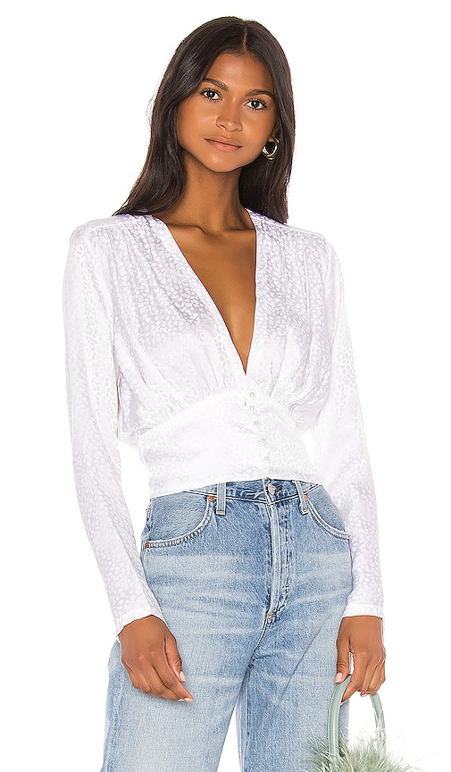 Zoe Silk Blouse