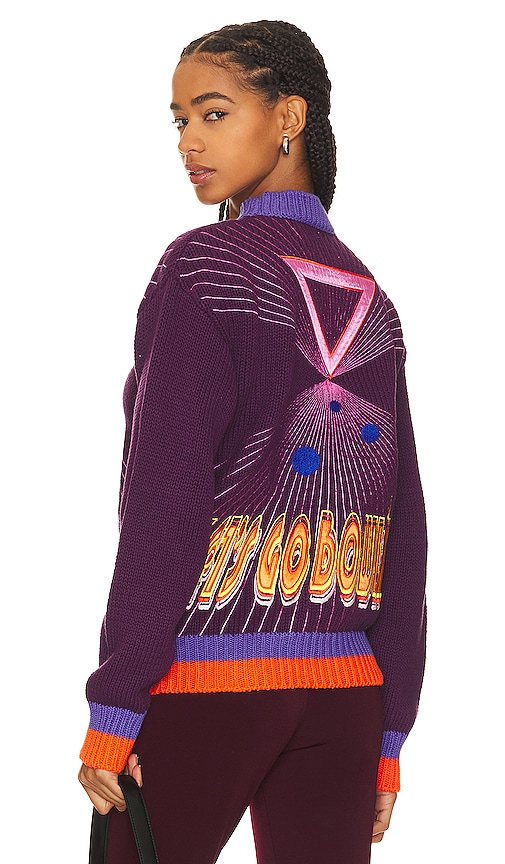 Multicolor Monogram Jacquard Pullover - Ready to Wear