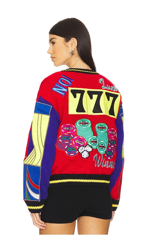 No! Jeans Casino Royale Cardigan in Multi