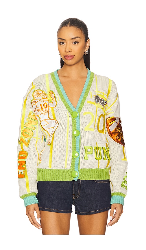 American Football Cardigan in Tan. - size 1 (also in 2, 3, 4) - No! Jeans - Modalova