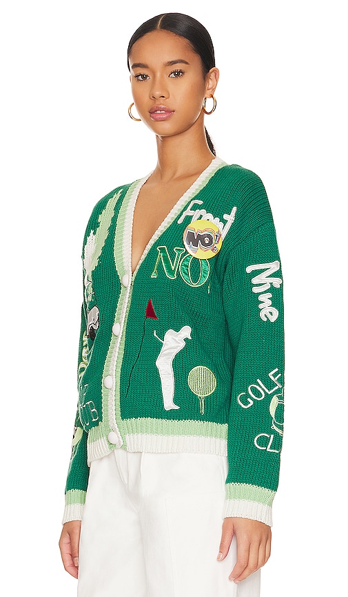  No! Jeans Cardigan Gone Golfing In Green. Größe 2. Also In 1, 3, 4, 5. 