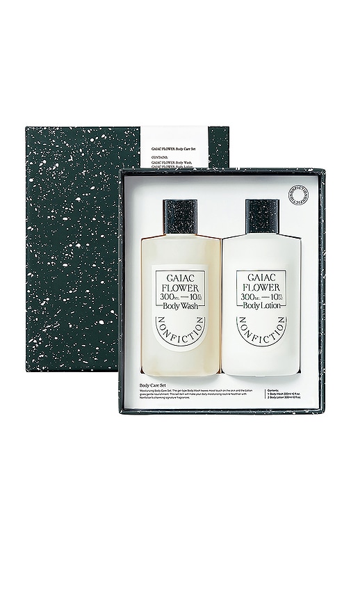 Nonfiction Gaiac Flower Body Care Set