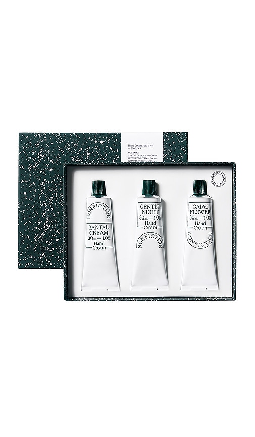 Nonfiction Hand Cream Mini Trio