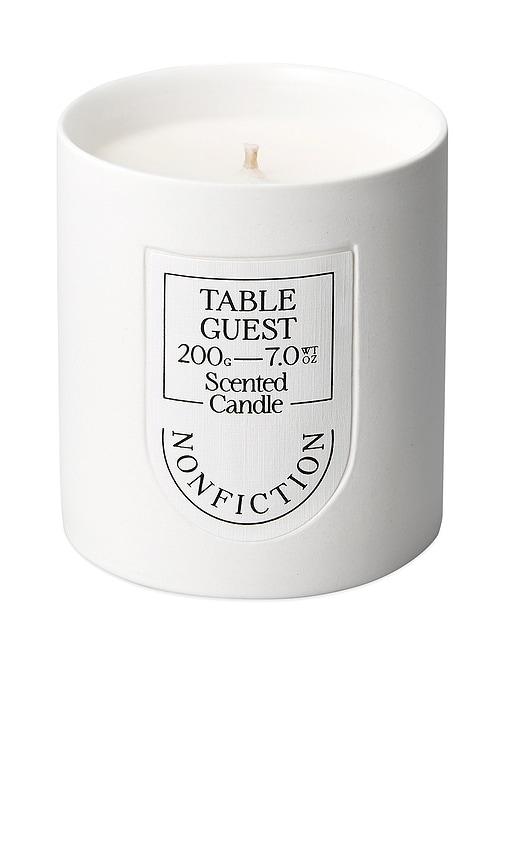 Nonfiction Table Guest Scented Candle