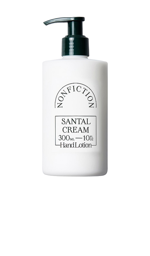 Nonfiction Santal Cream Hand Lotion