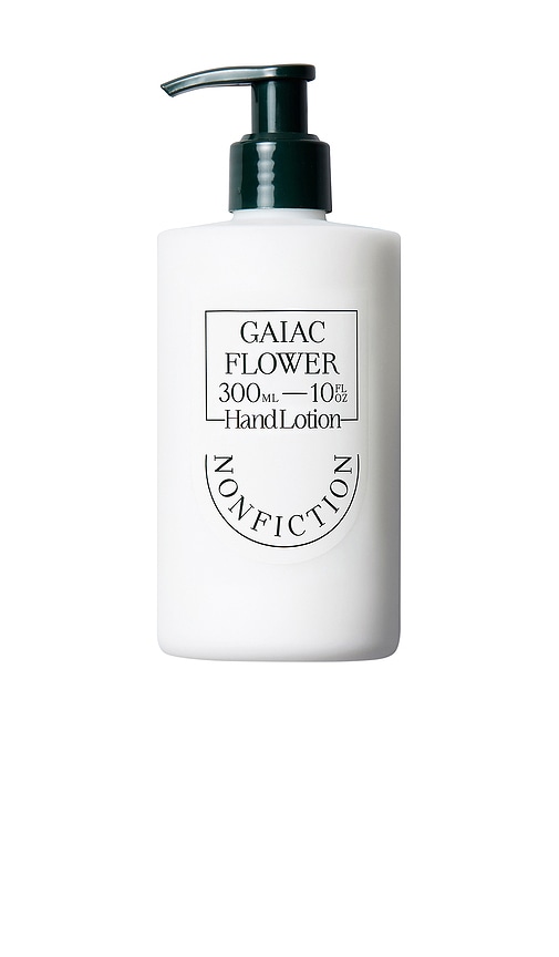 Nonfiction Gaiac Flower Hand Lotion