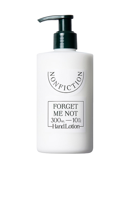 Nonfiction Forget Me Not Hand Lotion
